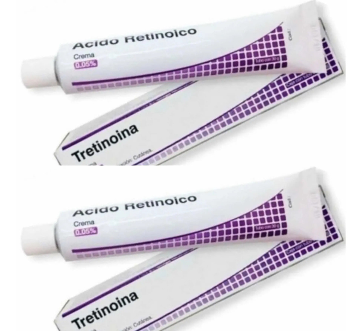 Crema de tretinoína