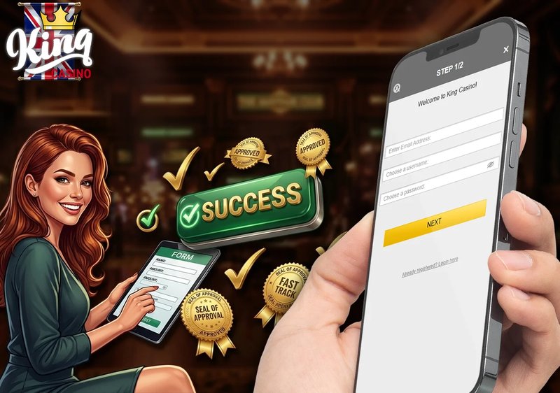 Start Your Journey with a Quick SlimKing Casino Login